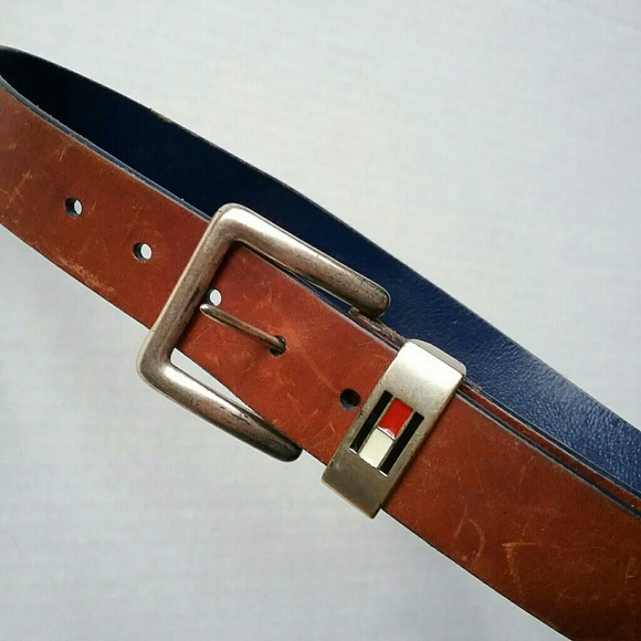 Tommy Hilfiger Other - Tommy Hilfiger Brown Leather Belt Size 30 Made in Tommy Hilfiger Other - Tommy Hilfiger Brown Leather Belt Size 30 Made in